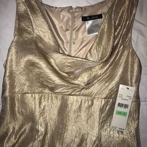NWT champagne Cocktail Party Dress!